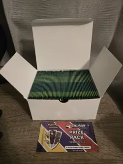 50x Pokemon Prize Pack Series 8 Booster Packs Play! Pokemon - Image 3
