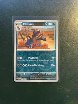 Zweilous - 066/086 - Reverse Holo - White Flare WHT - NM/M - Pokemon Card - Image 1