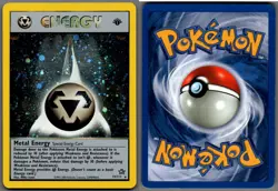 2000 Pokemon, Neo Genesis, #19/111 Metal Energy, 1st Edition, Holo Rare - Image 1