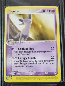 Pokemon TCG Espeon 16/100 Non-Holo sandstorm NM Vintage - Image 1