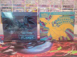 Pokemon ETB Bundle – Ascended Heroes + Phantasmal Flames Elite Trainer Box - Image 1