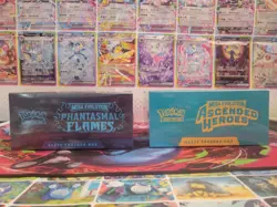 Pokemon ETB Bundle – Ascended Heroes + Phantasmal Flames Elite Trainer Box - Image 3