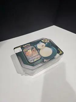 Pokemon TCG: Eevee & Snorlax GX Tag Team Tin [Brand New Factory Sealed!] 820650805295 - Image 1