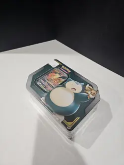 Pokemon TCG: Eevee & Snorlax GX Tag Team Tin [Brand New Factory Sealed!] 820650805295 - Image 2