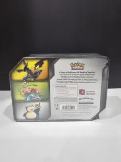 Pokemon TCG: Eevee & Snorlax GX Tag Team Tin [Brand New Factory Sealed!] 820650805295 - Image 3