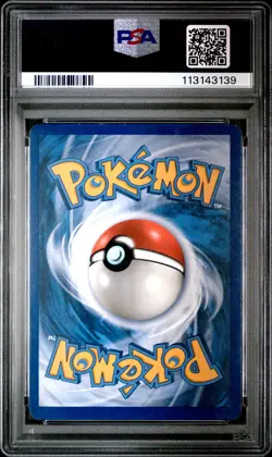 2008 POKEMON DIAMOND & PEARL BLACK STAR PROMO #DP30 REGIGIGAS LV.X PSA 7 - Image 2