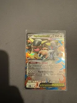 Pokemon TCG Mega Kangaskhan EX 025 Black Star Promo NM - Image 1