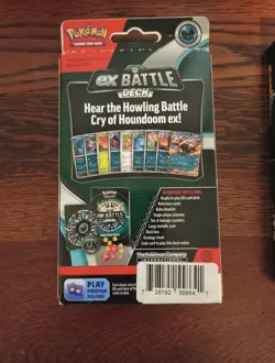 Brand New Pokemon TCG - ex Battle Deck - Houndoom ex & 4 Out Of Box Decks - Image 2