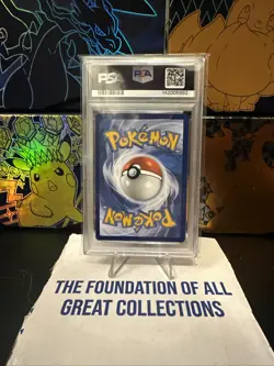 2023 Pokemon SVI EN 215 Riolu Illustration Rare PSA MINT 9 - Image 3