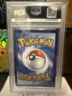 2023 Pokemon SVI EN 215 Riolu Illustration Rare PSA MINT 9 - Image 4