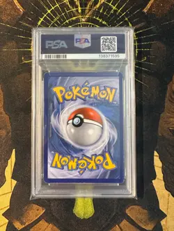 Pokemon M Rayquaza EX 105/108 Roaring Skies Full Art PSA 4 - Image 2
