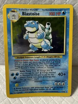 Pokemon TCG Vintage Holo Lot Charizard Blastoise Venusaur Mewtwo WOTC - Image 4