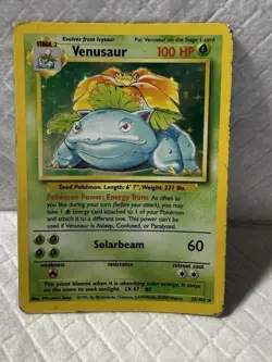 Pokemon TCG Vintage Holo Lot Charizard Blastoise Venusaur Mewtwo WOTC - Image 5