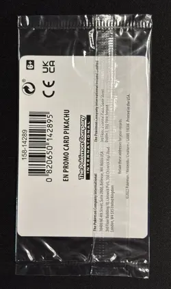 Pikachu 028/078 - Pokemon Go Pokemon TCG Promo - SEALED - Image 2