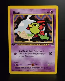 Pokemon TCG - NATU - 1ST EDITION - 59/75 - WOTC - NEO DISCOVERY (2001) - LP/NM - Image 1