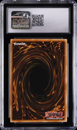 2023 YU-GI-OH! INVASION OF CHAOS REPRINT DARK MAGICIAN OF CHAOS CGC 8.5 - Image 2