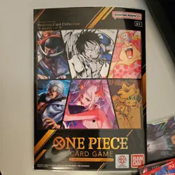 One Piece Card Game - Premium Card Collection 6 Assort Vol 1 - English (Sealed) - Image 1
