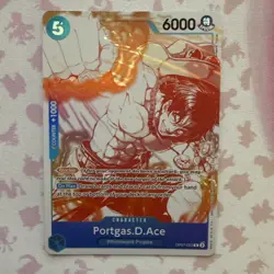 Portgas.D.Ace OP07-053 3rd Anniversary Treasure Event Card ENGLISH - One Piece - Image 1