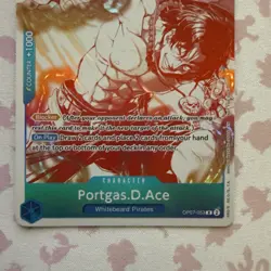 Portgas.D.Ace OP07-053 3rd Anniversary Treasure Event Card ENGLISH - One Piece - Image 2