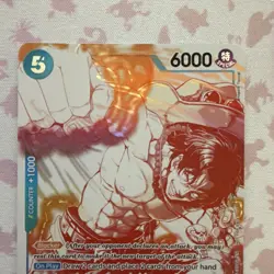 Portgas.D.Ace OP07-053 3rd Anniversary Treasure Event Card ENGLISH - One Piece - Image 3