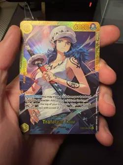 Trafalgar Law EB03-062 Extra Booster: One Piece Heroines Edition Foil - Image 1