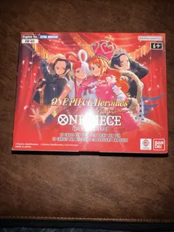 One Piece Heroines Edition Booster Box Factory Sealed English - Image 1