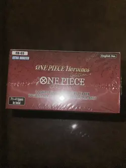 One Piece Heroines Edition Booster Box Factory Sealed English - Image 4