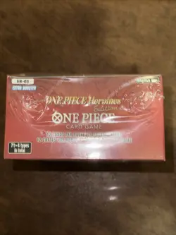 One Piece Heroines Edition Booster Box Factory Sealed English - Image 5