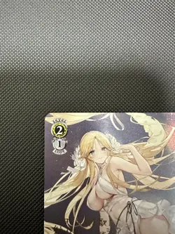 Weiss Schwarz AZL/S119-010SP SP Brest Signed Foil Azur Lane Japanese - Image 4