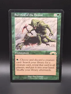 Survival of the Fittest Magic Card Exodus (EXO) MTG LP - Image 1