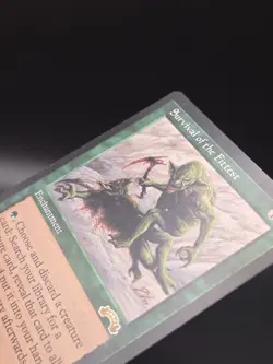 Survival of the Fittest Magic Card Exodus (EXO) MTG LP - Image 3