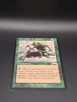 Survival of the Fittest Magic Card Exodus (EXO) MTG LP - Image 5