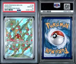 Shuckle PSA 10 English Pokemon Card 136/132 Mega Evolution 2025 IR - Image 3