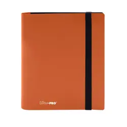 Ultra Pro Eclipse Binder Album 20 x 4 Pocket Holds 160 Cards PUMPKIN ORANGE - Image 4