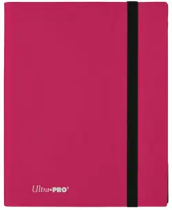 ULTRA PRO ECLIPSE HOT PINK BINDER ALBUM 9 18 POCKET 360 CARDS MTG Yugioh Pokemon 74427151515 - Image 2
