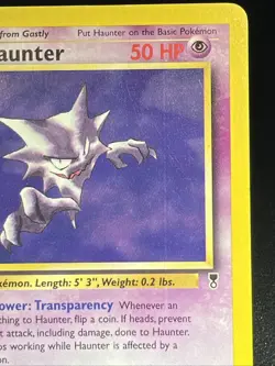 Haunter 46/110 - Legendary Collection - Pokemon Card 2002 - Image 2