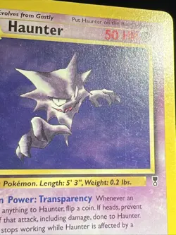 Haunter 46/110 - Legendary Collection - Pokemon Card 2002 - Image 3