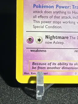 Haunter 46/110 - Legendary Collection - Pokemon Card 2002 - Image 4