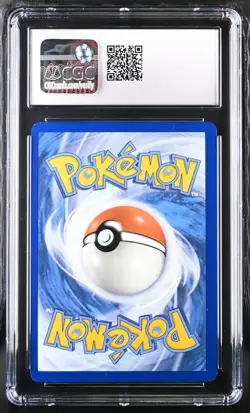 CGC Graded 9 Mint Dragonite 149/165 151 Holo Rare Pokemon Card MEW EN - Image 2