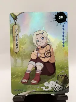 Naruto Kayou English Series 2 Card - Ino Yamanaka - NRSA02-SR-007L2 - Image 1