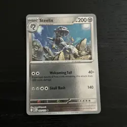 093/132 Steelix : (Reverse Holo) Card : Mega Evolution : Pokemon TCG - Image 1