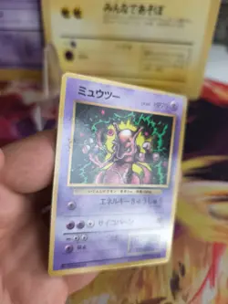 Pokemon Karte Card Mewtwo Mewtu Corocoro Promos 1997 Glossy Wotc japanese Exc-NM - Image 3