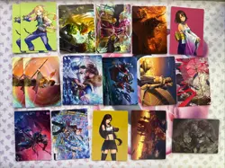 Final Fantasy Art Series 30 Card Lot NM/M Magic The Gathering MTG - 1 Gold Stamp - Image 1