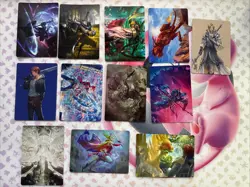 Final Fantasy Art Series 30 Card Lot NM/M Magic The Gathering MTG - 1 Gold Stamp - Image 2