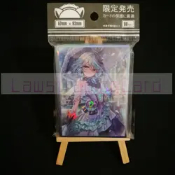 Genshin Impact - Furina Foil Card Sleeves 67mmX92mm 60ct Standard Size - Image 1