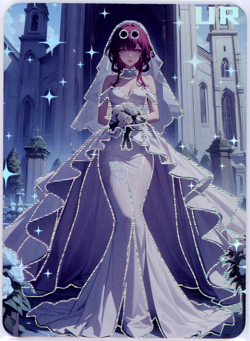 ❤KAFKA - Goddess Story Anime Waifu Doujin Card - HOT & SPICY 4 A6 #057/166 Card - Image 1