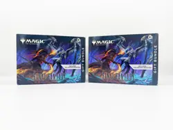 LOT OF 2x Magic The Gathering Final Fantasy Gift Bundle Collector Booster Pack - Image 1