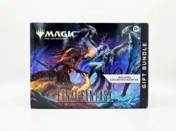LOT OF 2x Magic The Gathering Final Fantasy Gift Bundle Collector Booster Pack - Image 2