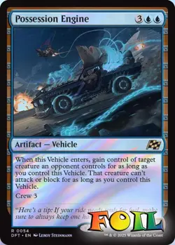 Possession Engine 0054 MTG Aetherdrift Rare NP Foil - Image 1