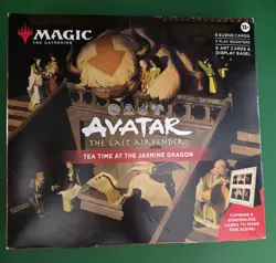 MTG Avatar The Last Airbender Scene Box Tea Time at The Jasmine Dragon - Image 1